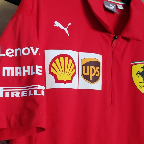 Puma Scuderia Ferrari polo - Picture 2 of 6